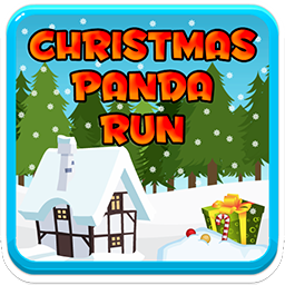 Panda Snow Run